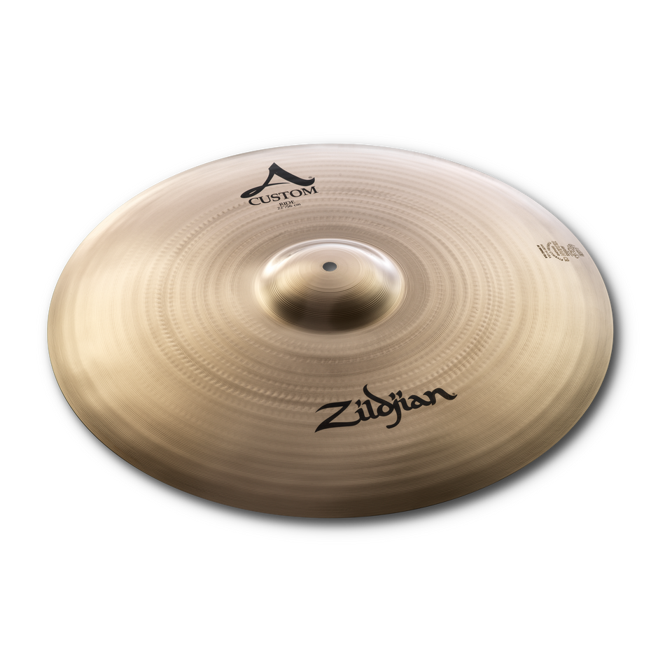 ZILDJIAN 22" A CUSTOM RIDE BRILLIANT