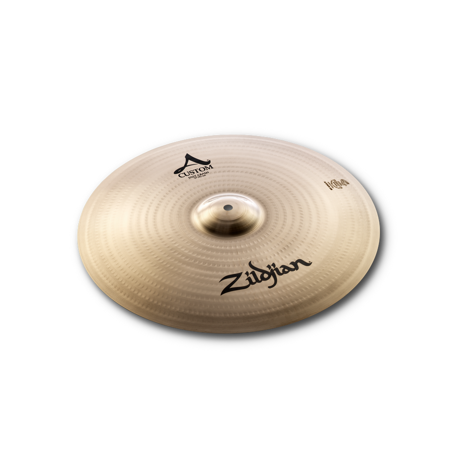 ZILDJIAN 17" A CUSTOM FAST CRASH