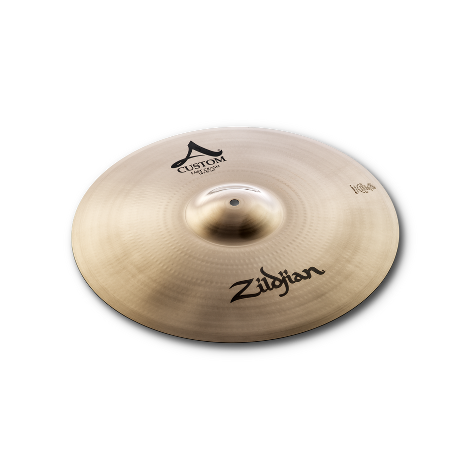 ZILDJIAN 18" A CUSTOM FAST CRASH
