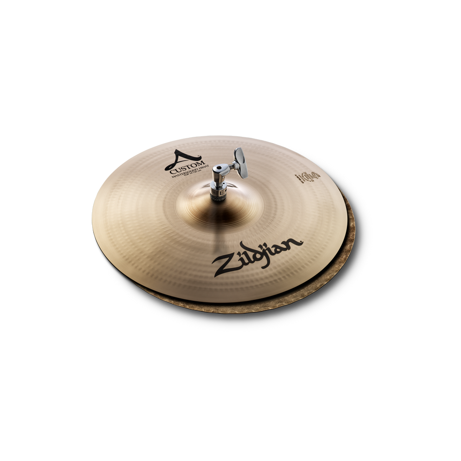 ZILDJIAN 14" A CUSTOM MASTERSOUND HI-HAT PAIR