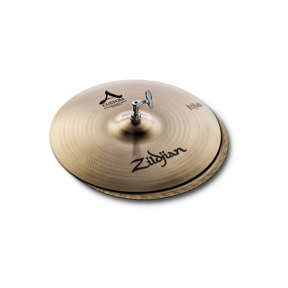 ZILDJIAN 15" A CUSTOM MASTERSOUND HI-HAT PAIR