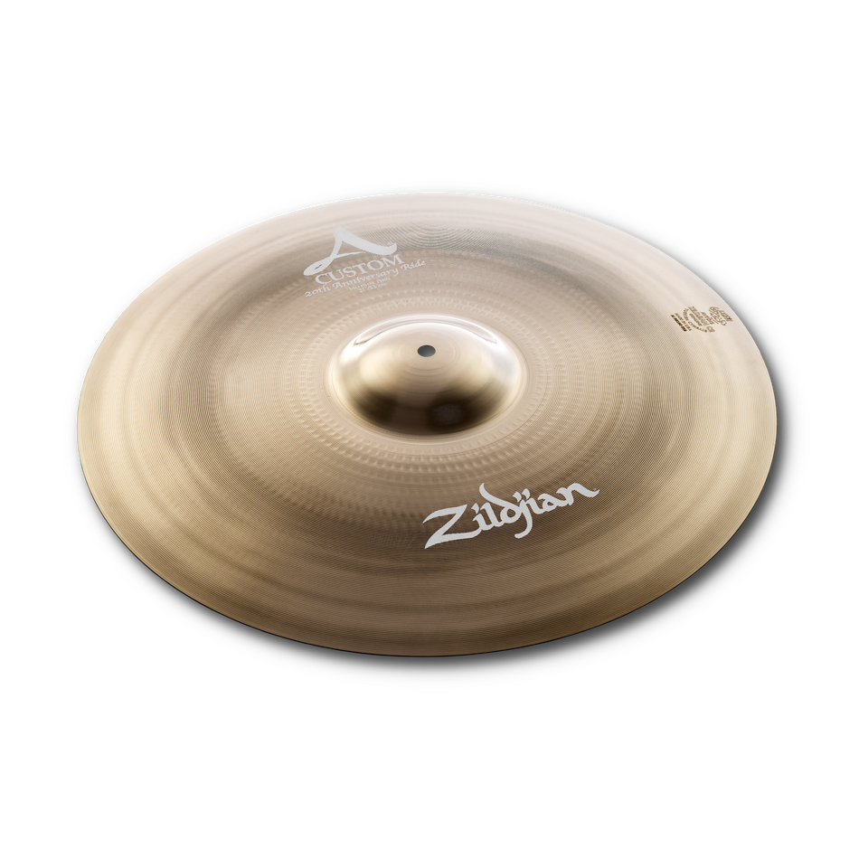 ZILDJIAN 21" A CUSTOM 20th ANNIVERSARY RIDE