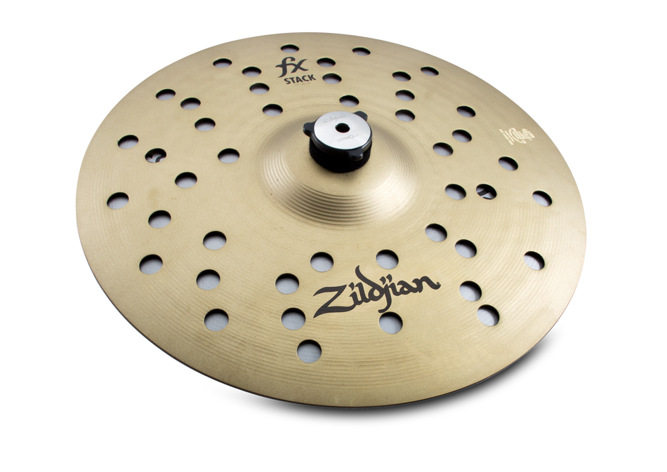 ZILDJIAN 12" FX STACK PAIR W/MOUNT