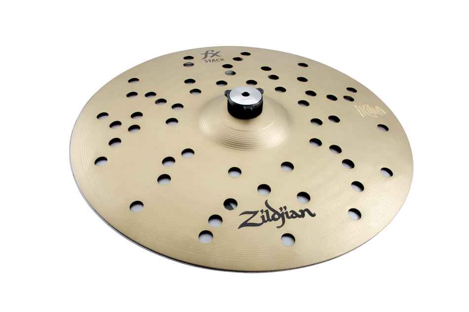 ZILDJIAN 14" FX STACK PAIR W/MOUNT