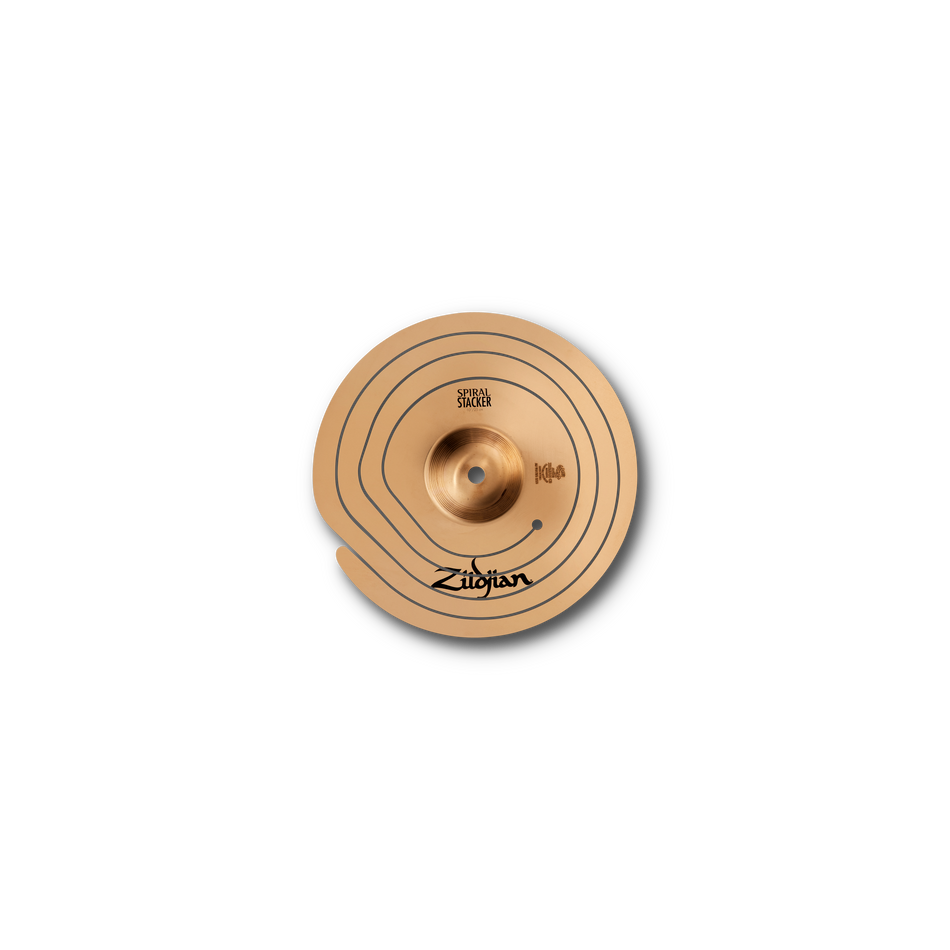 ZILDJIAN 10" SPIRAL TRASH CYMBAL