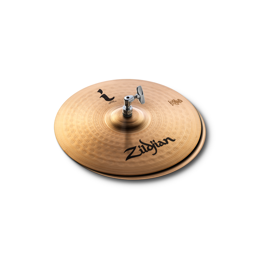 ZILDJIAN 14" I FAMILY HI HAT PAIR CYMBAL