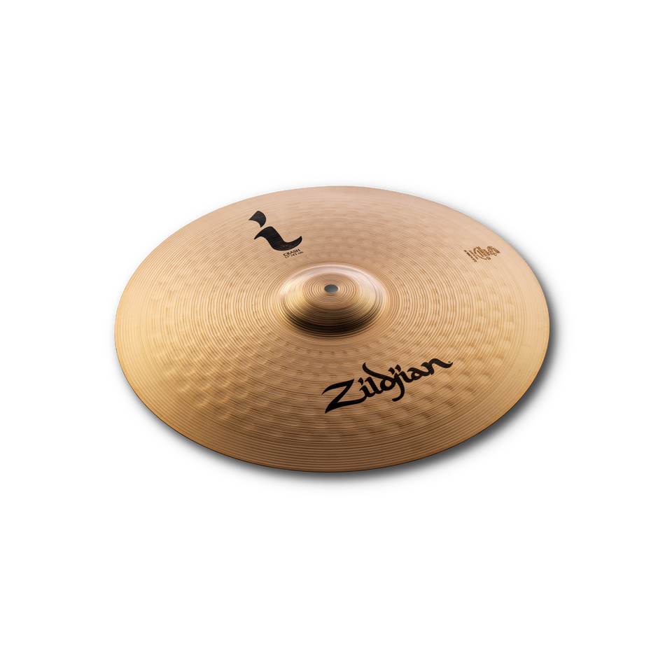ZILDJIAN 17" I FAMILY CRASH CYMBAL