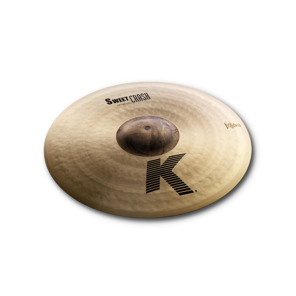 ZILDJIAN 18" K SWEET CRASH CYMBAL