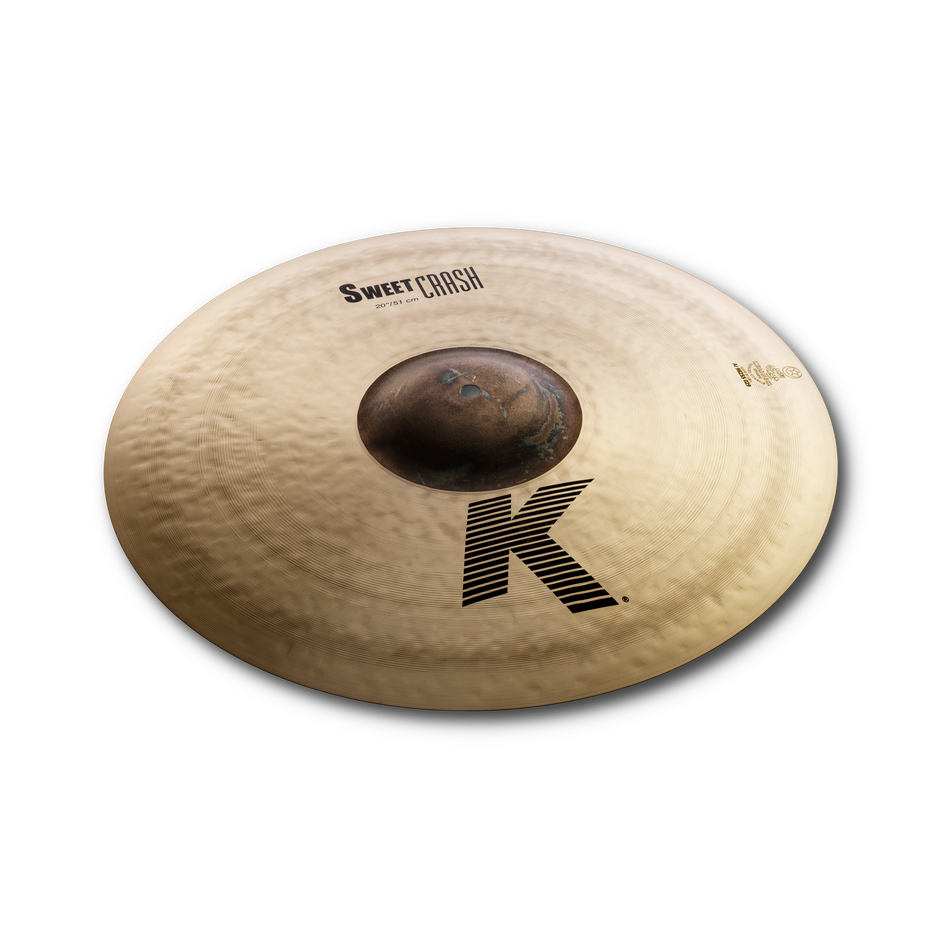 ZILDJIAN 20" K SWEET CRASH CYMBAL