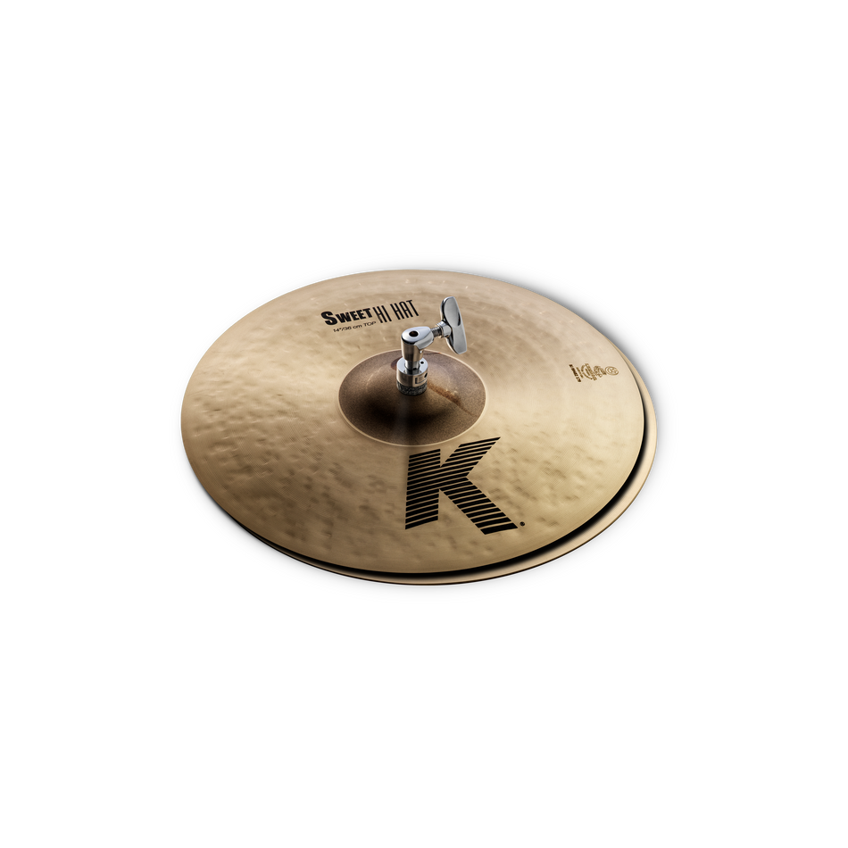 ZILDJIAN 14" K ZILDJIAN SWEET HI HAT CYMBALS PAIR