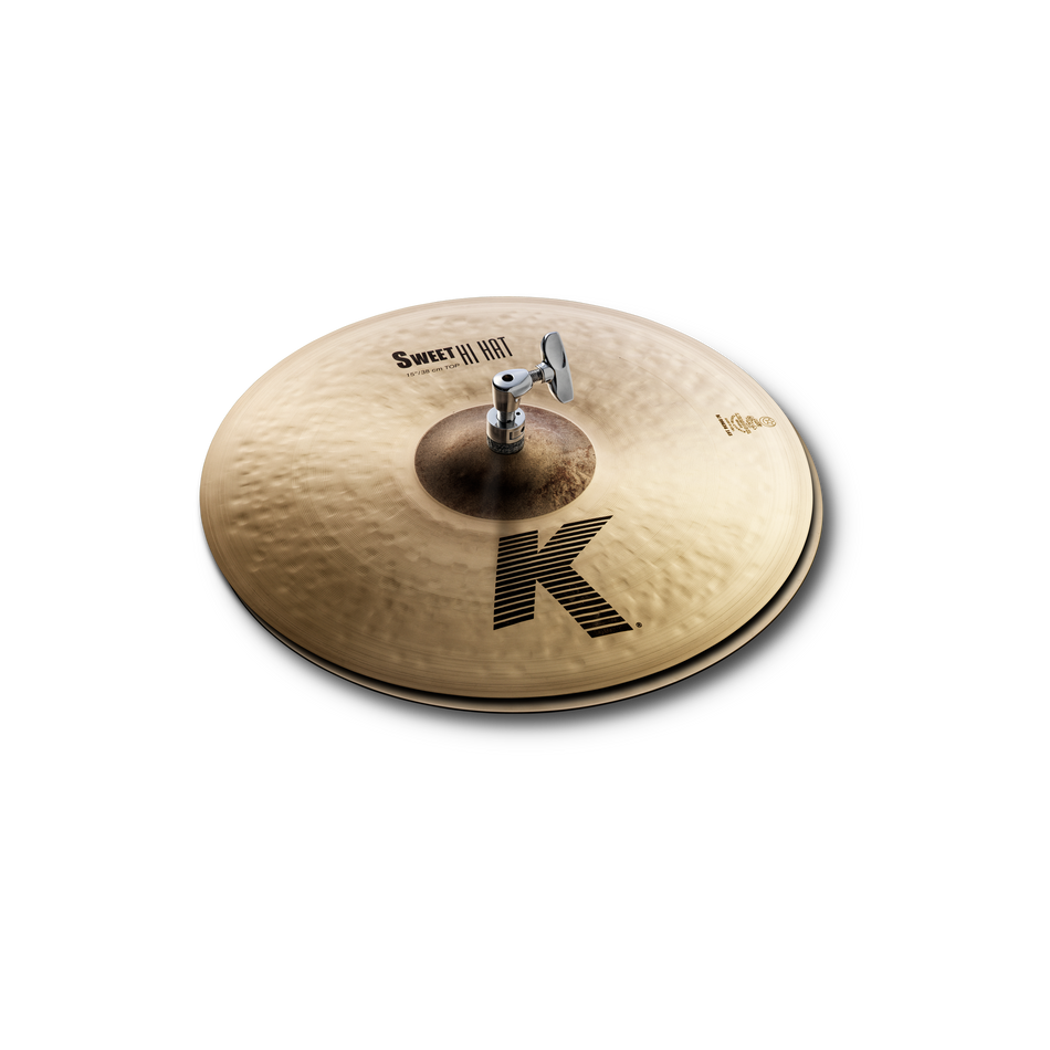 ZILDJIAN 15" K SWEET HI-HAT CYMBALS PAIR