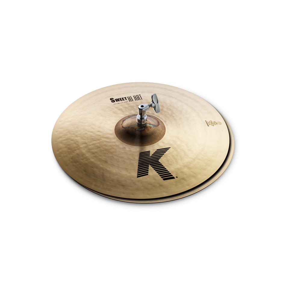 ZILDJIAN 16" K SWEET HI-HAT CYMBALS PAIR