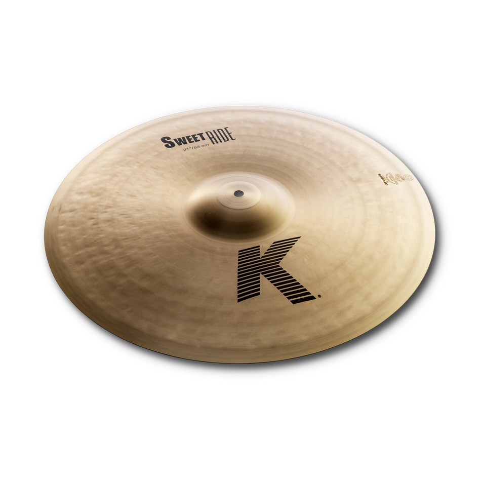 ZILDJIAN 21" K SWEET RIDE CYMBAL