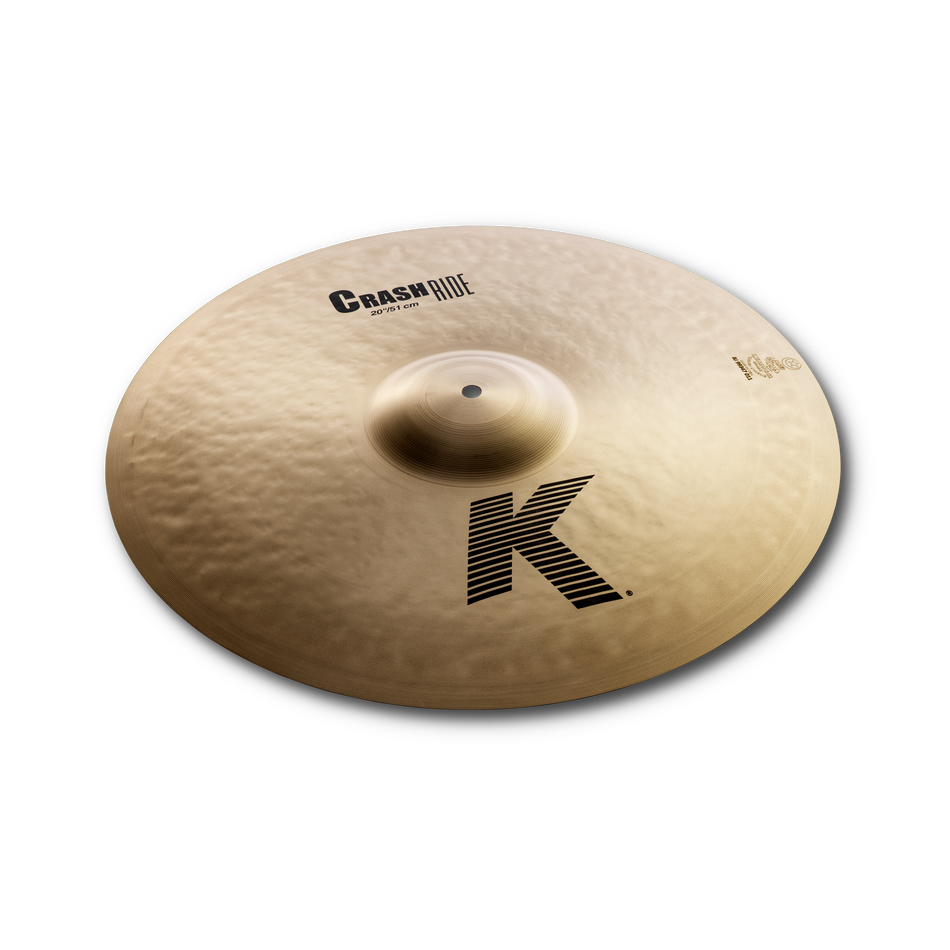 ZILDJIAN 20" K CRASH RIDE CYMBAL