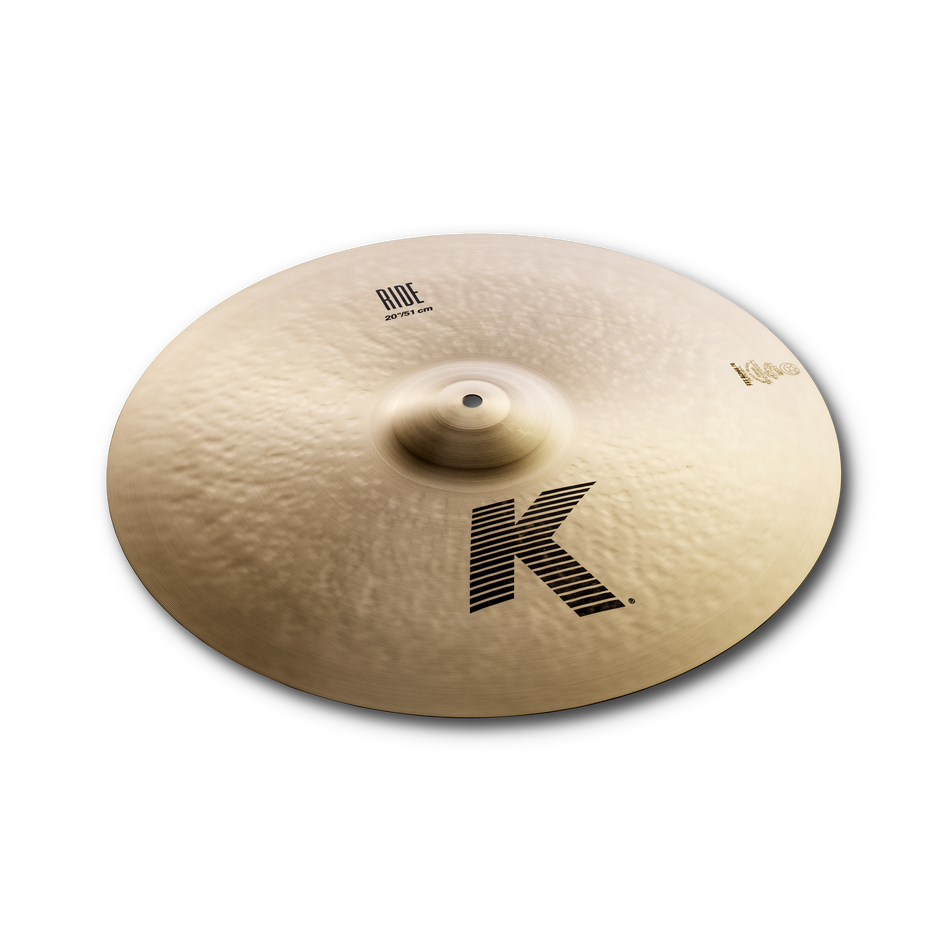 ZILDJIAN 20" K RIDE CYMBAL