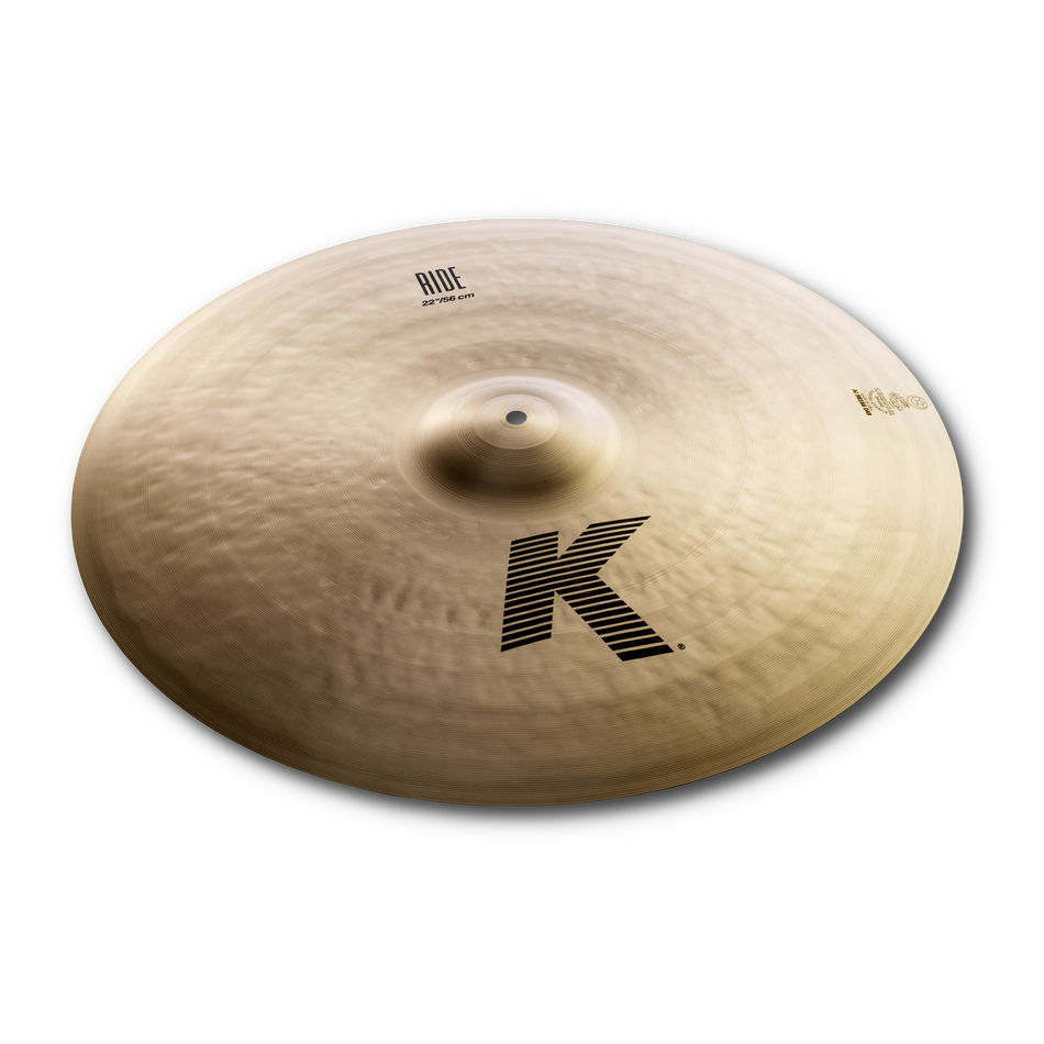 ZILDJIAN 22" K RIDE CYMBAL