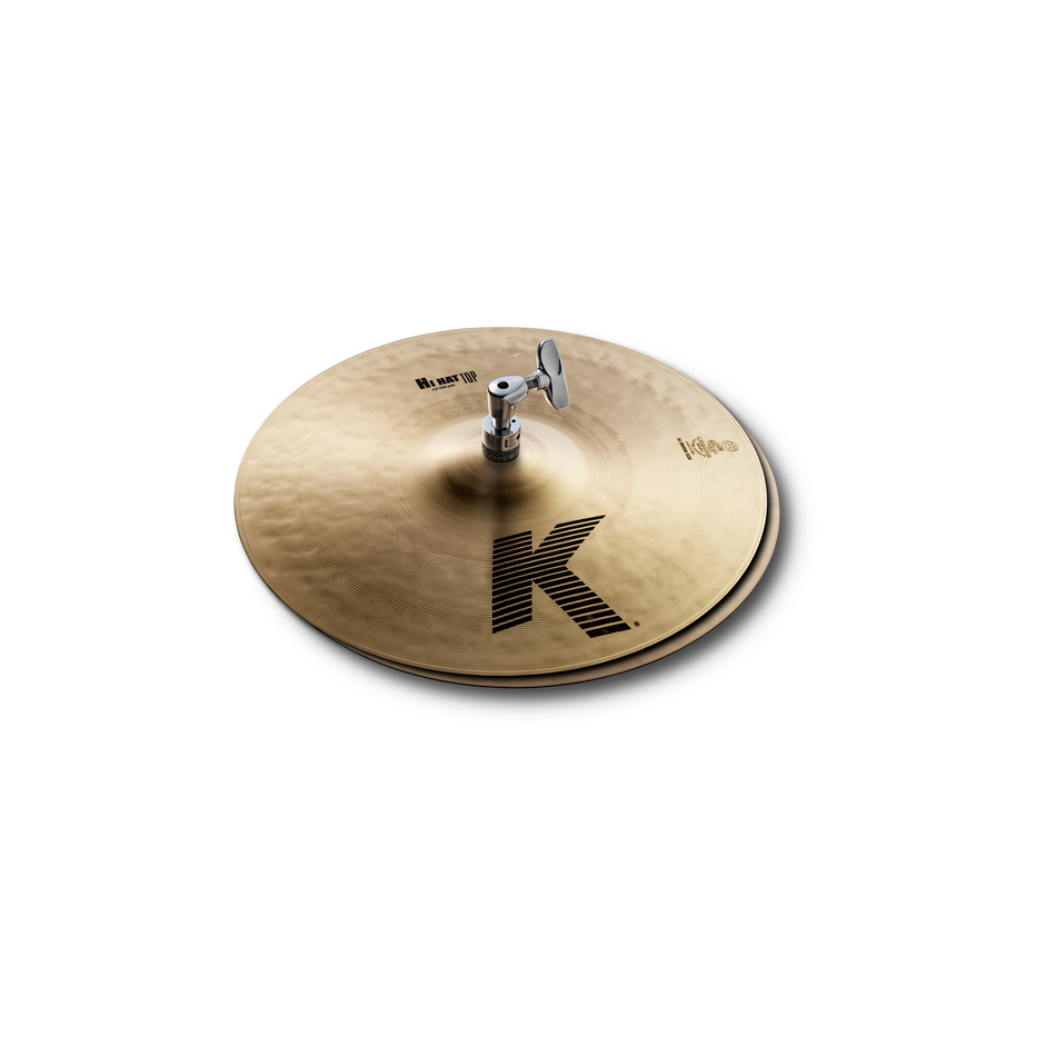 ZILDJIAN 13" K HI-HAT CYMBALS PAIR