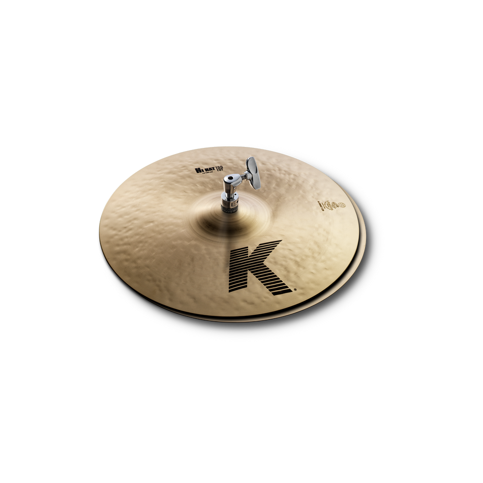 ZILDJIAN 14" K ZILDJIAN HI-HAT CYMBALS PAIR