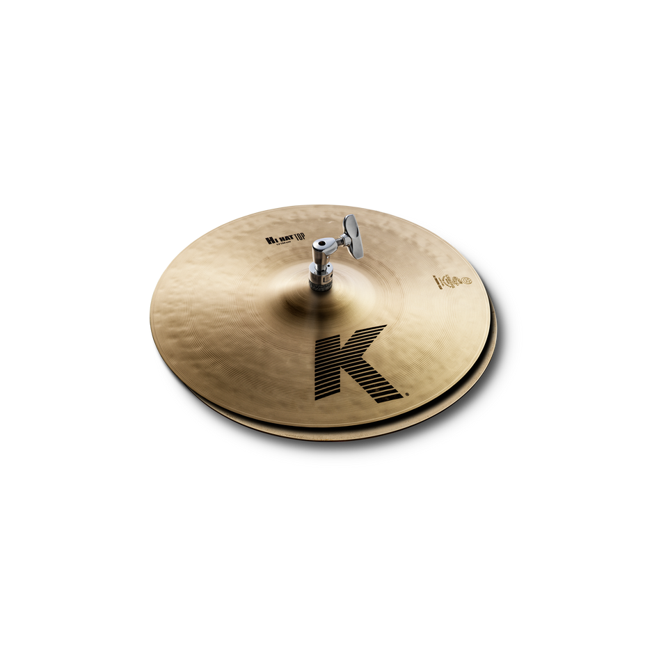 ZILDJIAN 13" K/Z SPECIAL HI-HAT CYMBALS PAIR