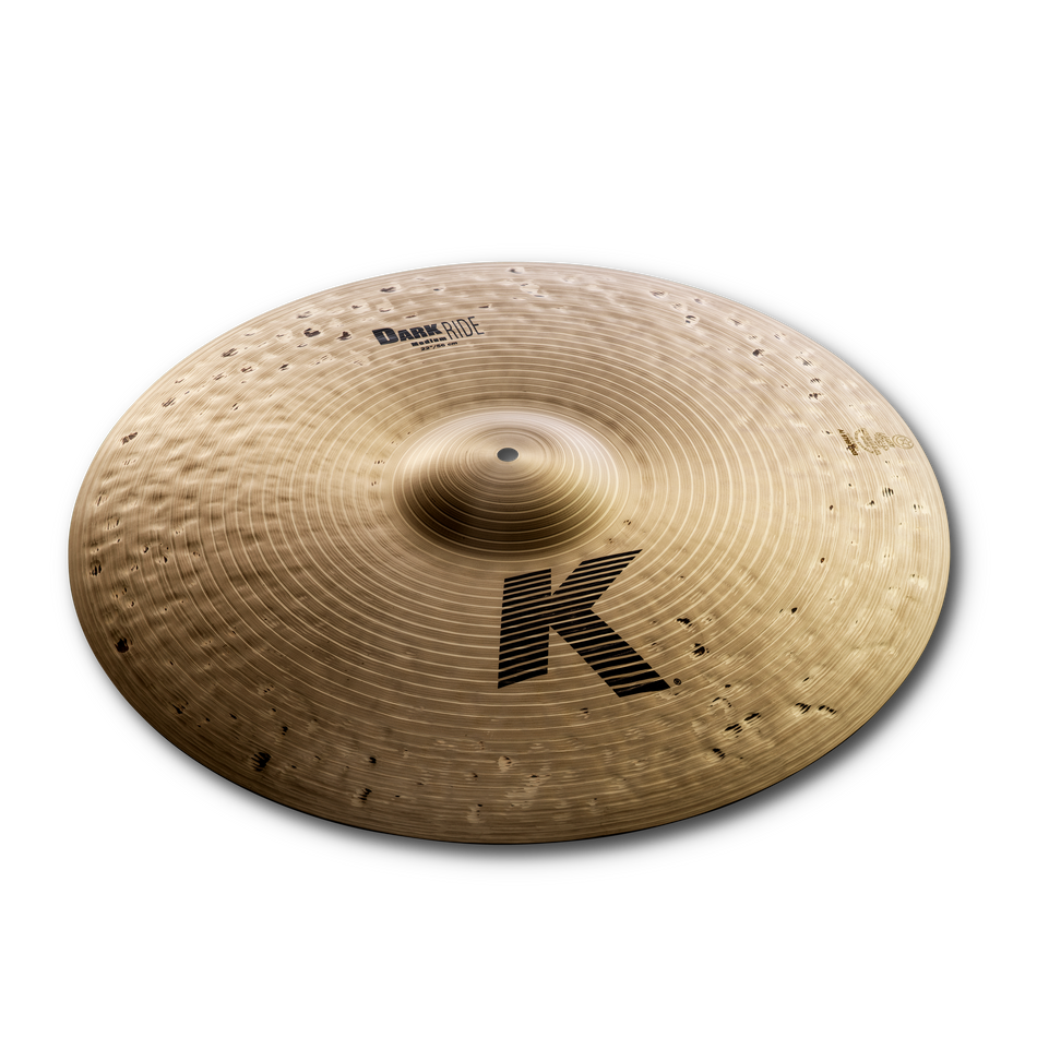 ZILDJIAN 22" K DARK MEDIUM RIDE CYMBAL