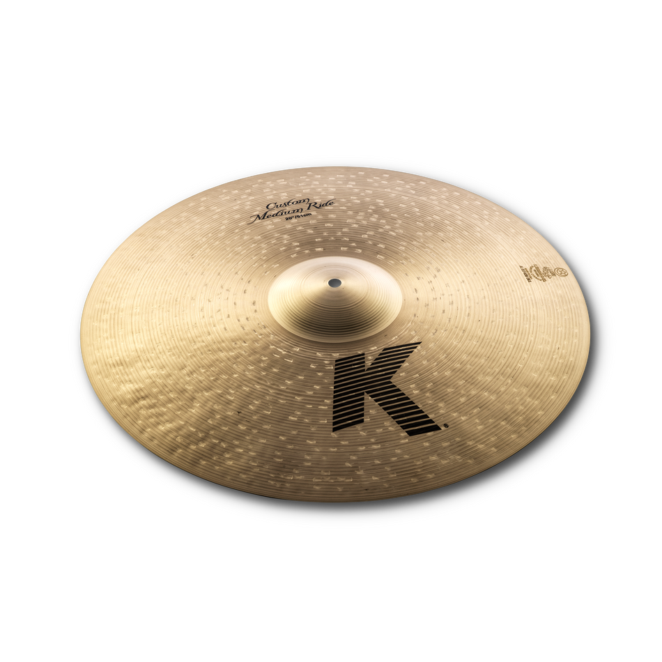 Zildjian 20" K Custom Medium Ride Cymbal