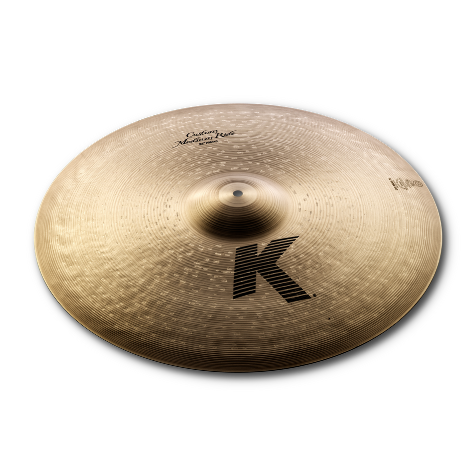 Zildjian 22" K Custom Medium Ride Cymbal