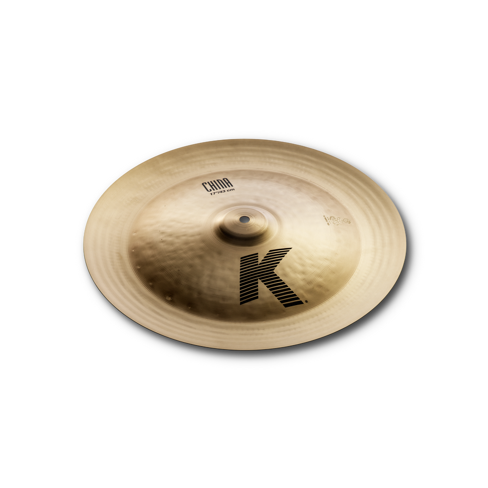 ZILDJIAN 17" K CHINA CYMBAL