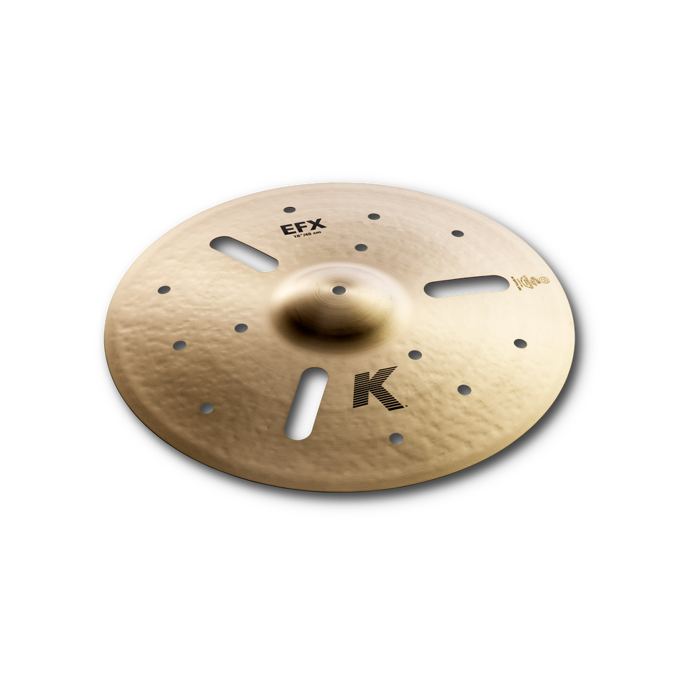 ZILDJIAN 18" K EFX CRASH CYMBAL