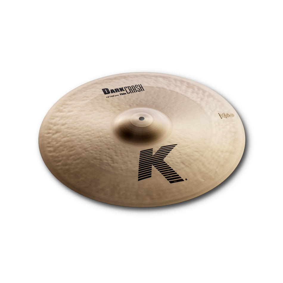 ZILDJIAN 19" K DARK THIN CRASH CYMBAL