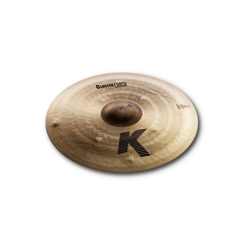 ZILDJIAN 16" K CLUSTER CRASH CYMBAL