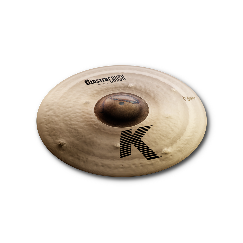 ZILDJIAN 18" K CLUSTER CRASH CYMBAL