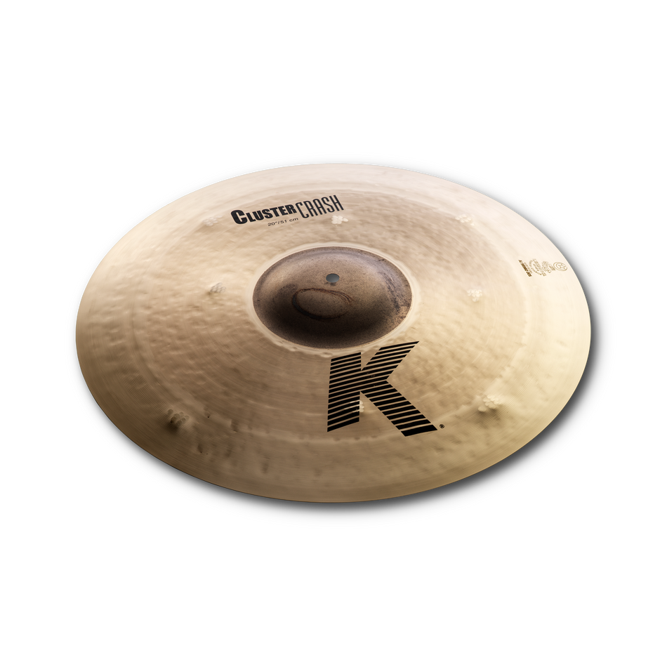 ZILDJIAN 20" K CLUSTER CRASH CYMBAL