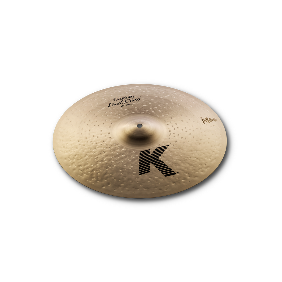 Zildjian 16" K Custom Dark Crash Cymbal