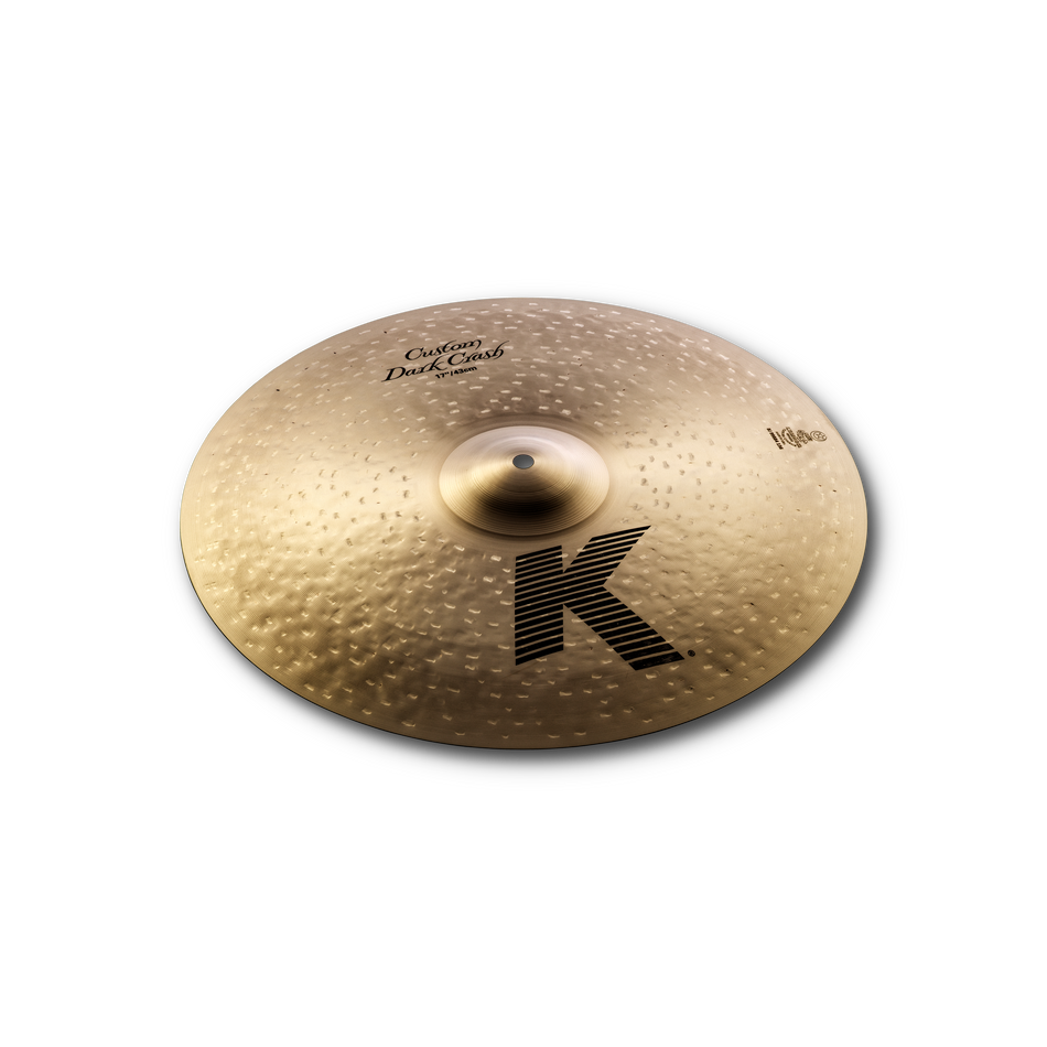 Zildjian 17" K Custom Dark Crash Cymbal