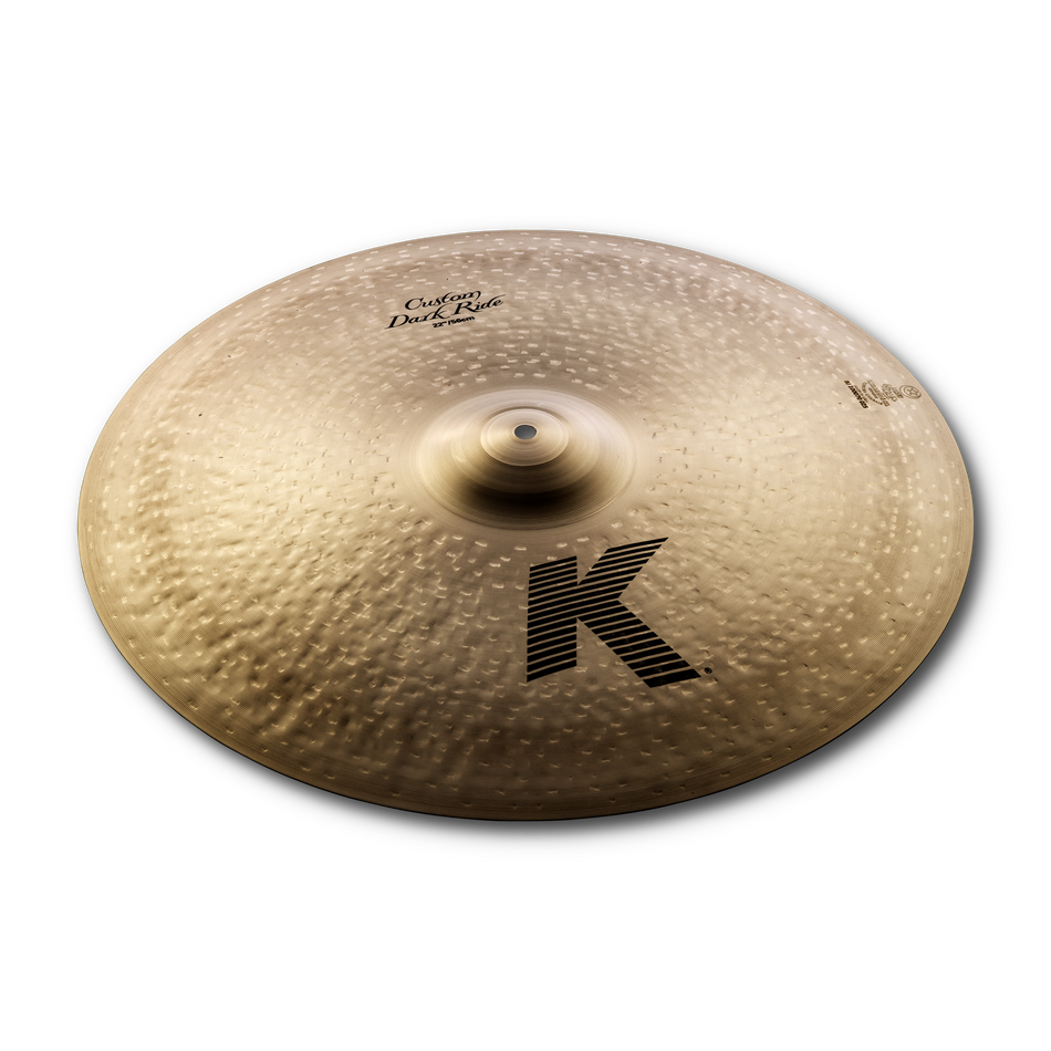 Zildjian  22" K Custom Dark Ride Cymbal