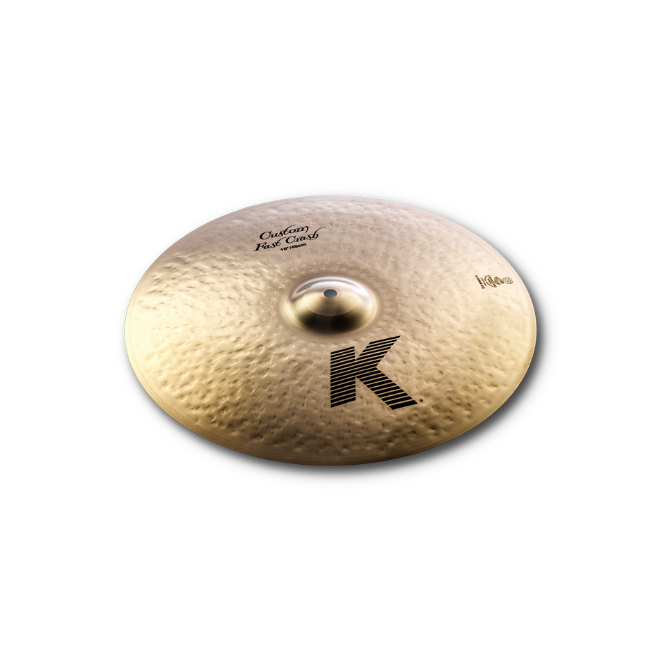 Zildjian 16" K Custom Fast Crash Cymbal