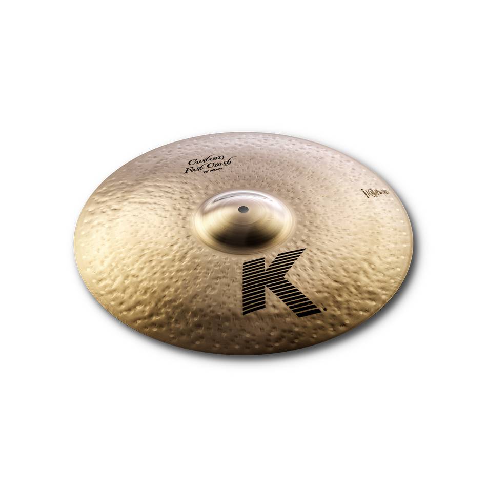 Zildjian 18" K Custom Fast Crash Cymbal