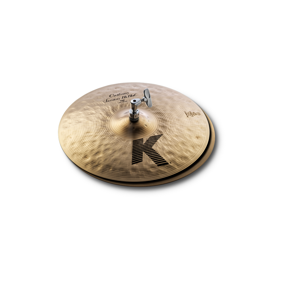 Zildjian 14" K Custom Session Hi Hat Cymbals