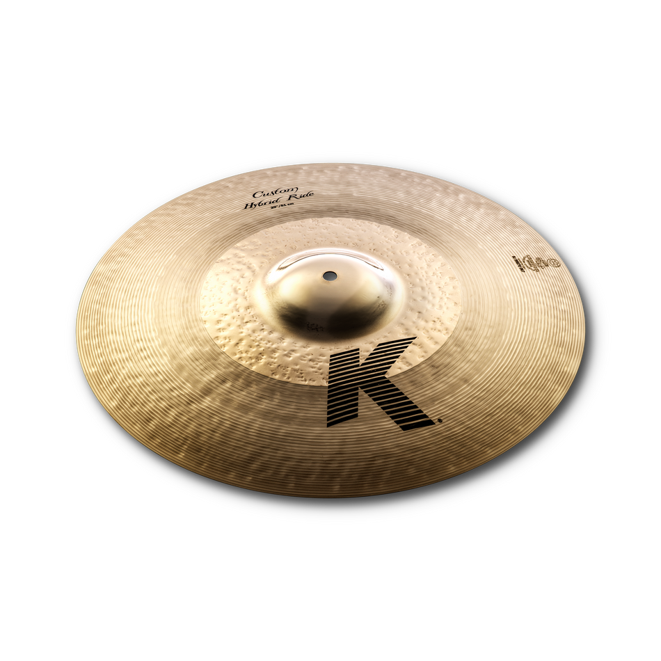 Zildjian 20" K Custom Hybrid Ride Cymbal