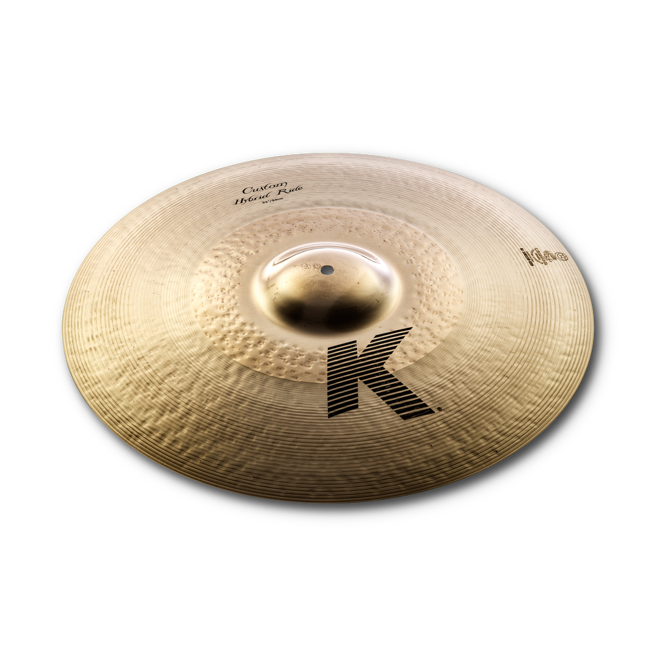 Zildjian 21" K Custom Hybrid Ride Cymbal
