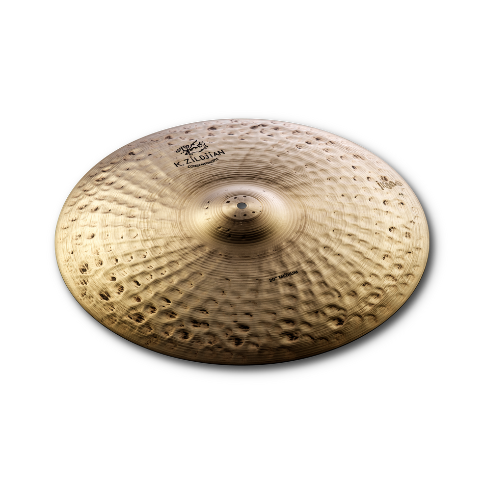 ZILDJIAN 20" K CONSTANTINOPLE MEDIUM RIDE CYMBAL