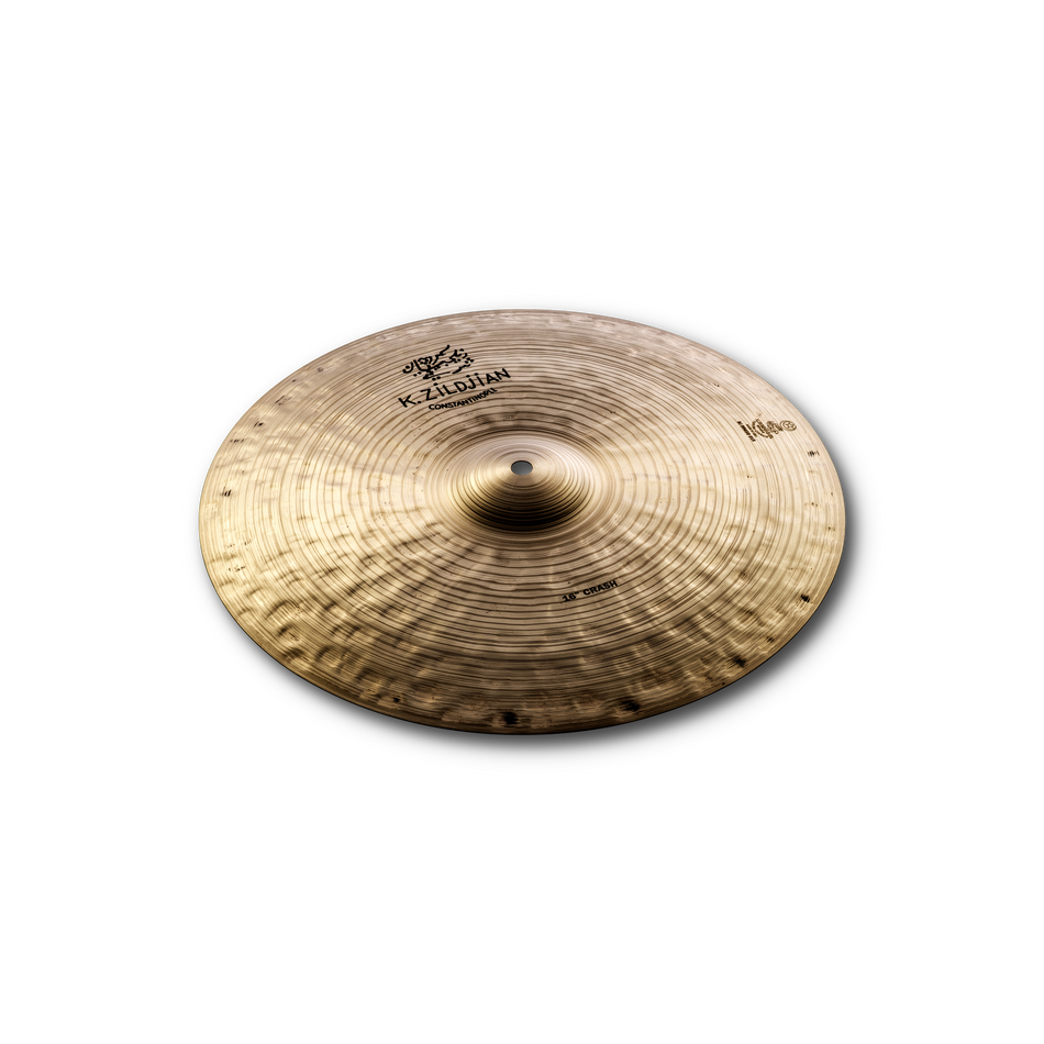 ZILDJIAN 16" K CONSTANTINOPLE CRASH CYMBAL