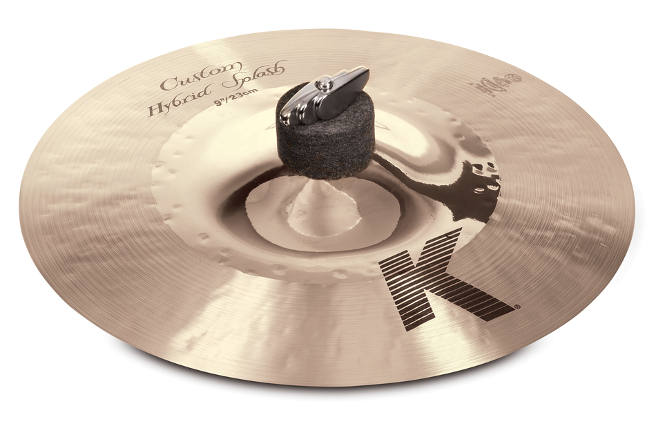 Zildjian 9" K Custom Hybrid Splash Cymbal
