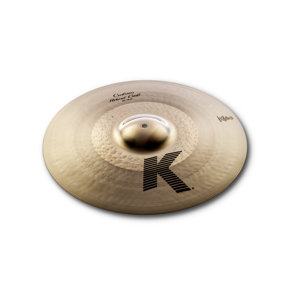 Zildjian 18" K Custom Hybrid Crash Cymbal