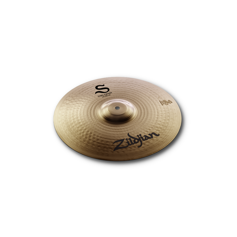 ZILDJIAN 14" S THIN CRASH CYMBAL