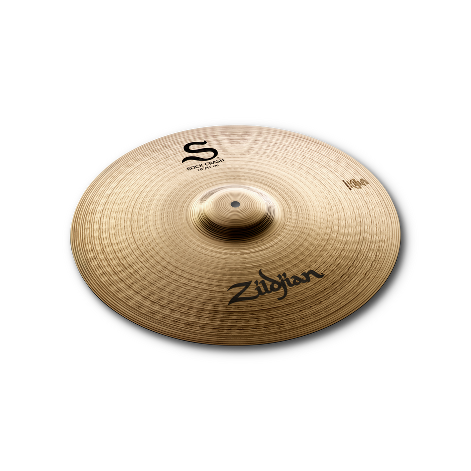ZILDJIAN 18" S ROCK CRASH CYMBAL