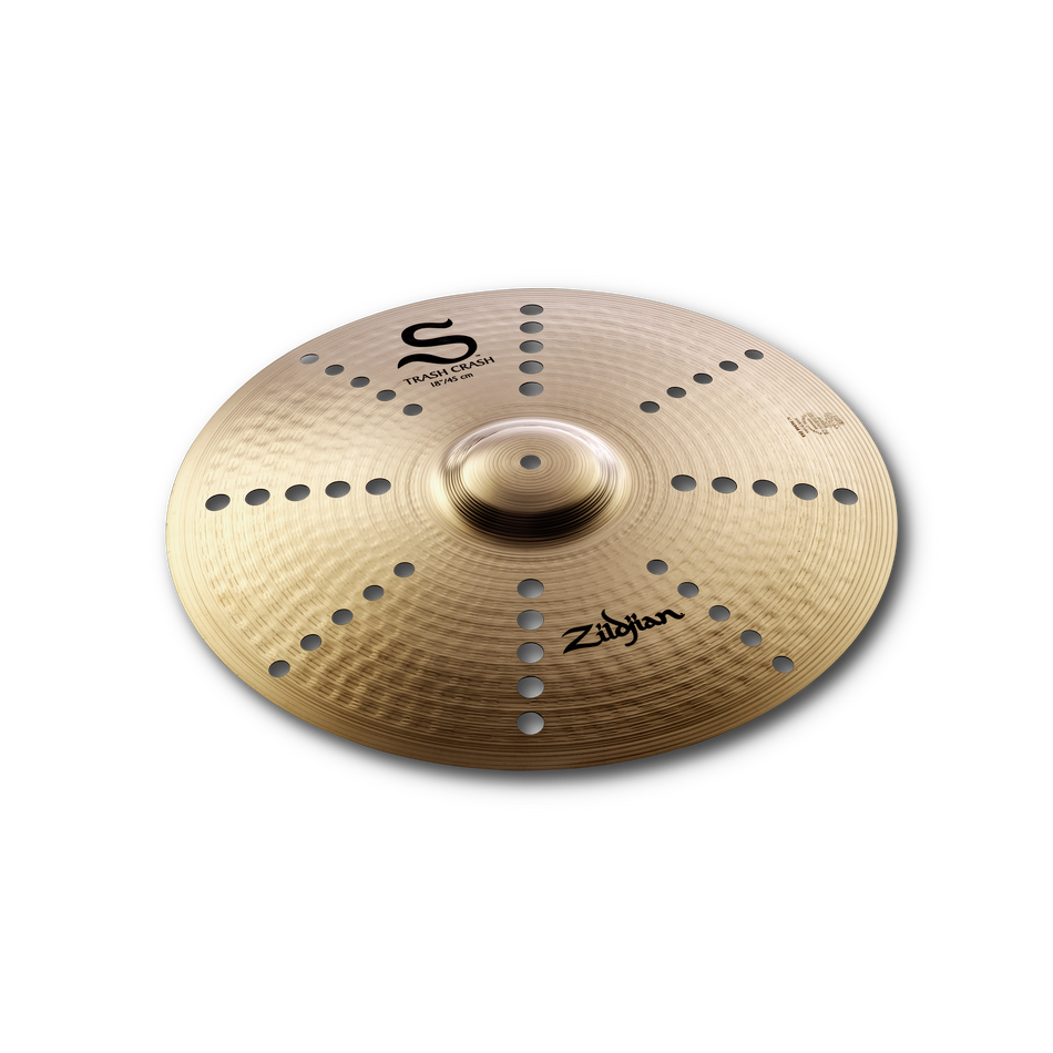 ZILDJIAN 18" S TRASH CRASH CYMBAL