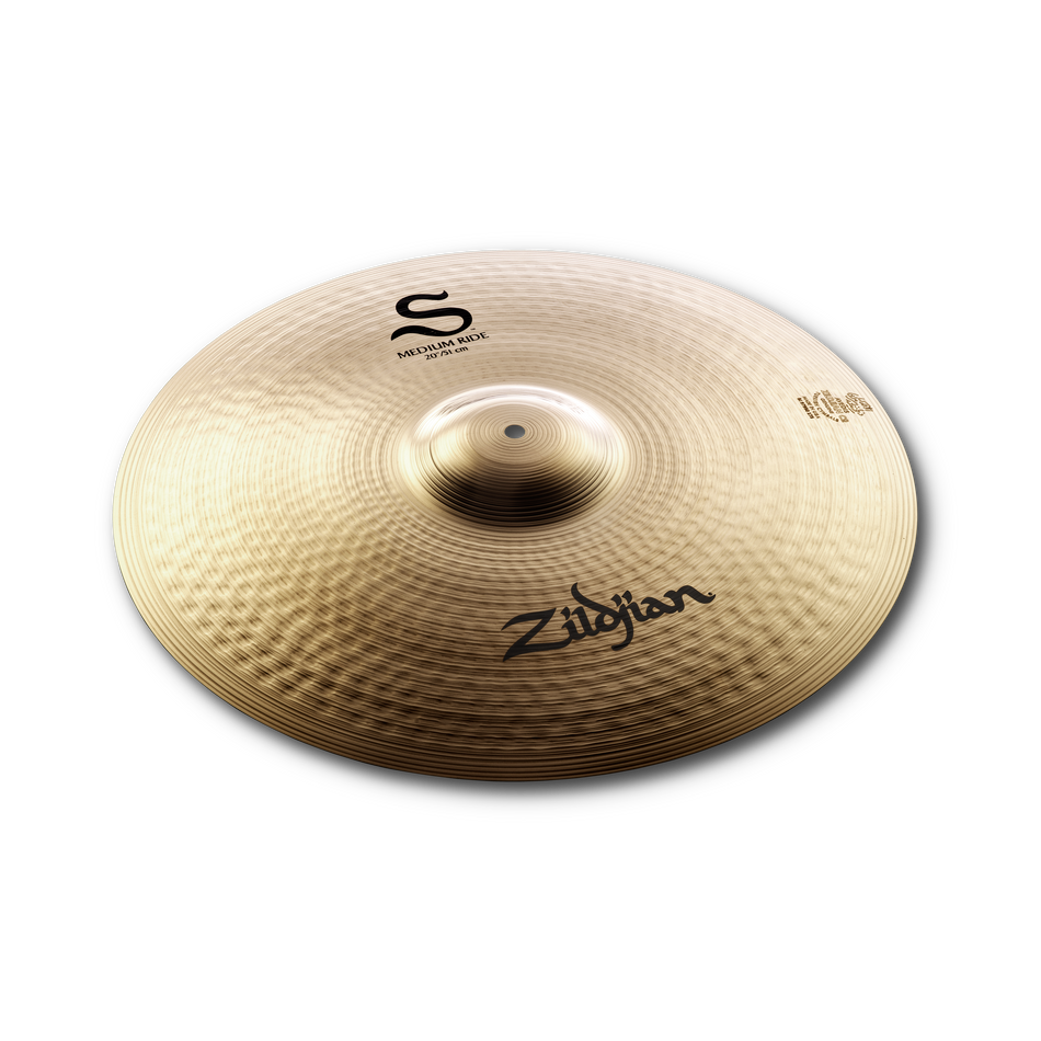 ZILDJIAN 20" S MEDIUM RIDE CYMBAL