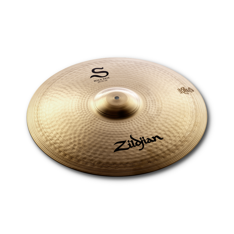 ZILDJIAN 20" S ROCK RIDE CYMBAL