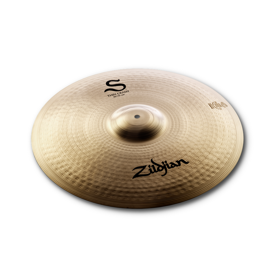 ZILDJIAN 20" S THIN CRASH CYMBAL